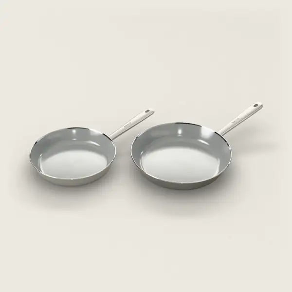 KERVA Pannentrio: Select koekenpannen 20, 24 en 28 cm